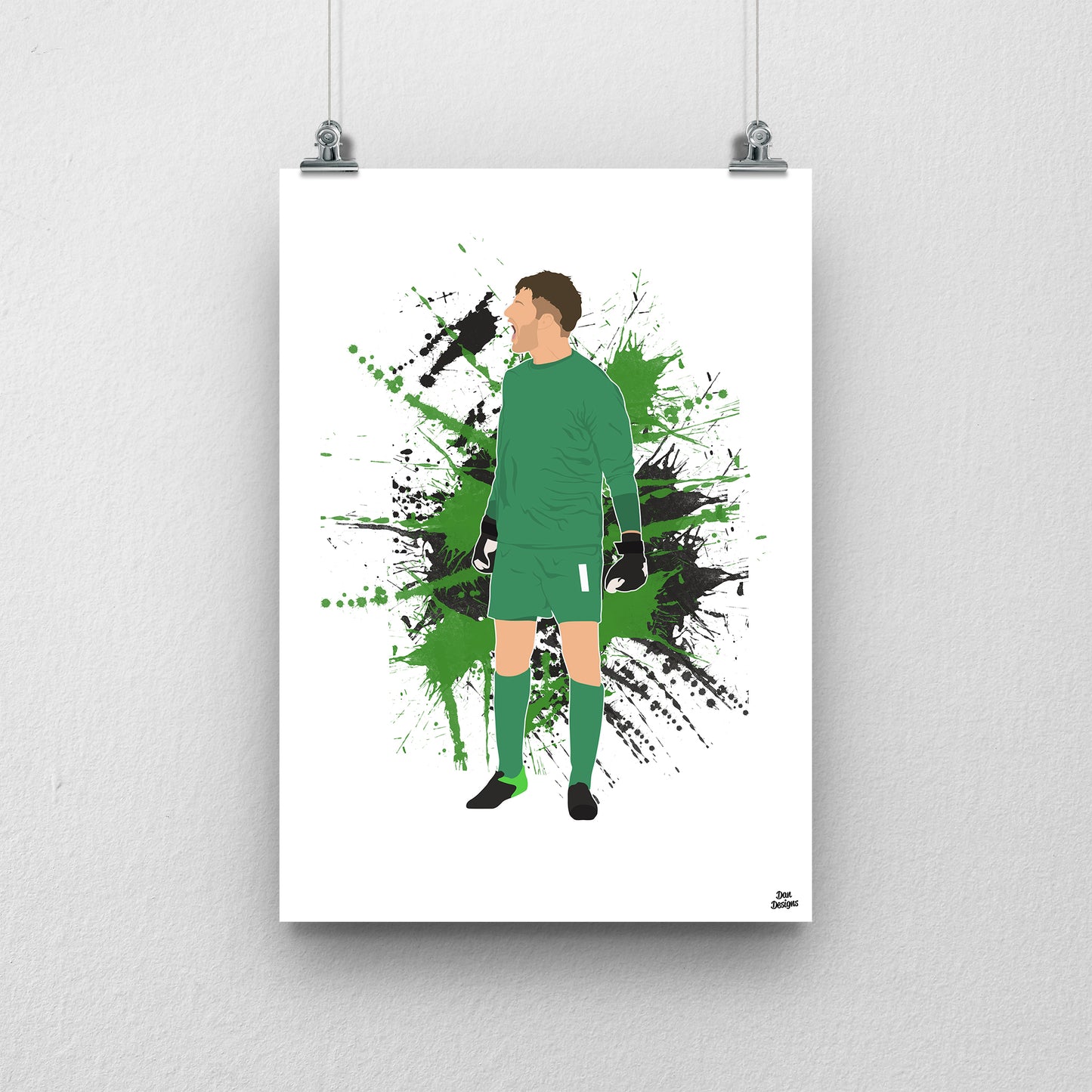 Mark Gillespie Print