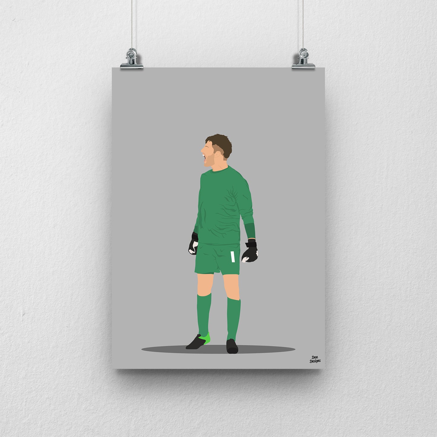 Mark Gillespie Print