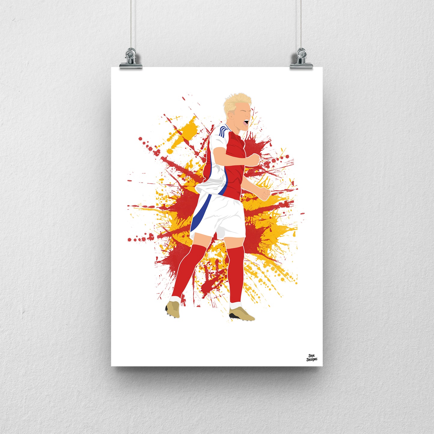 Martin Odegaard Print