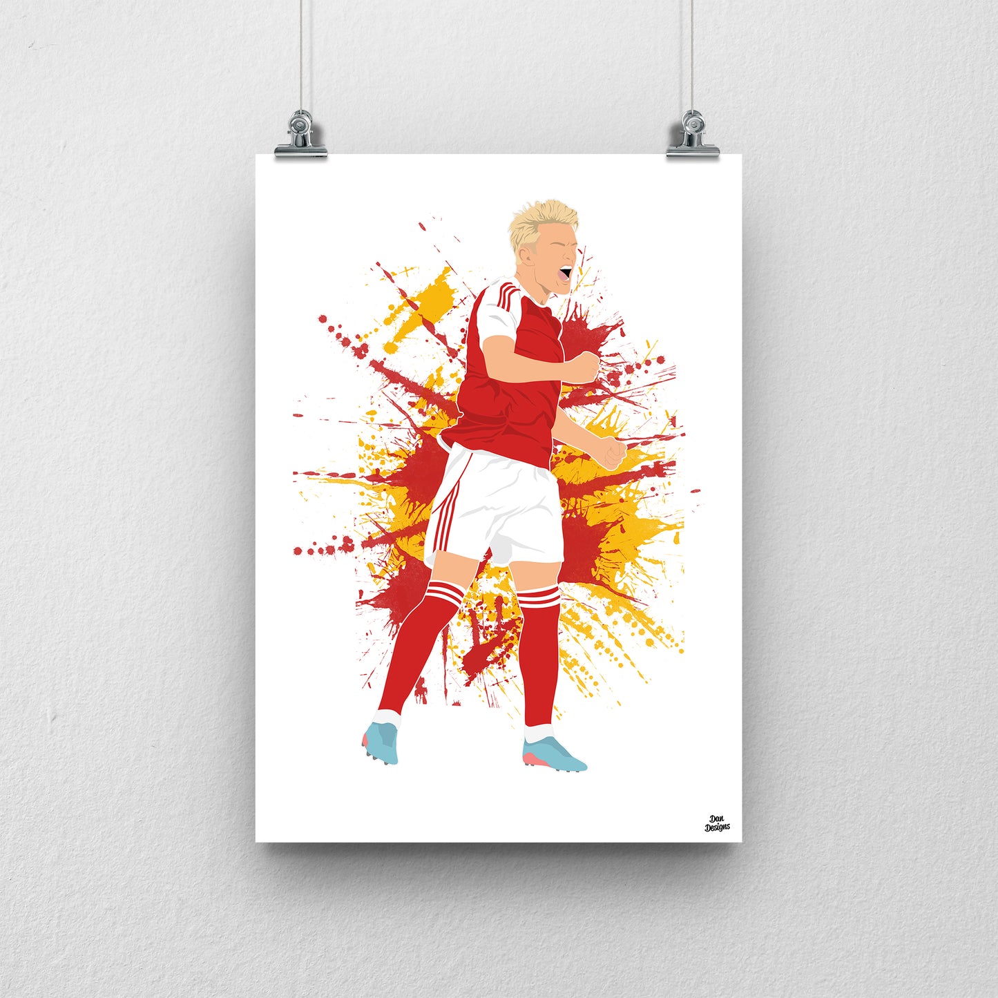 Martin Odegaard Print