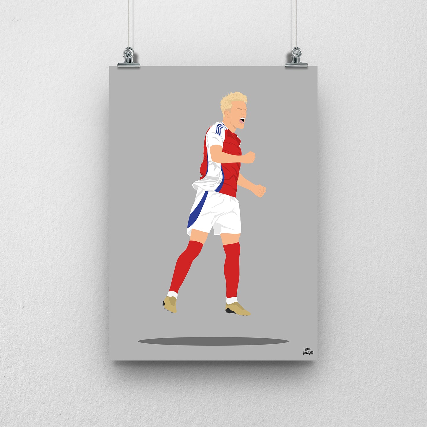 Martin Odegaard Print