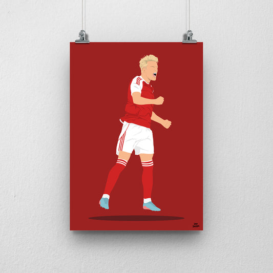 Martin Odegaard Print