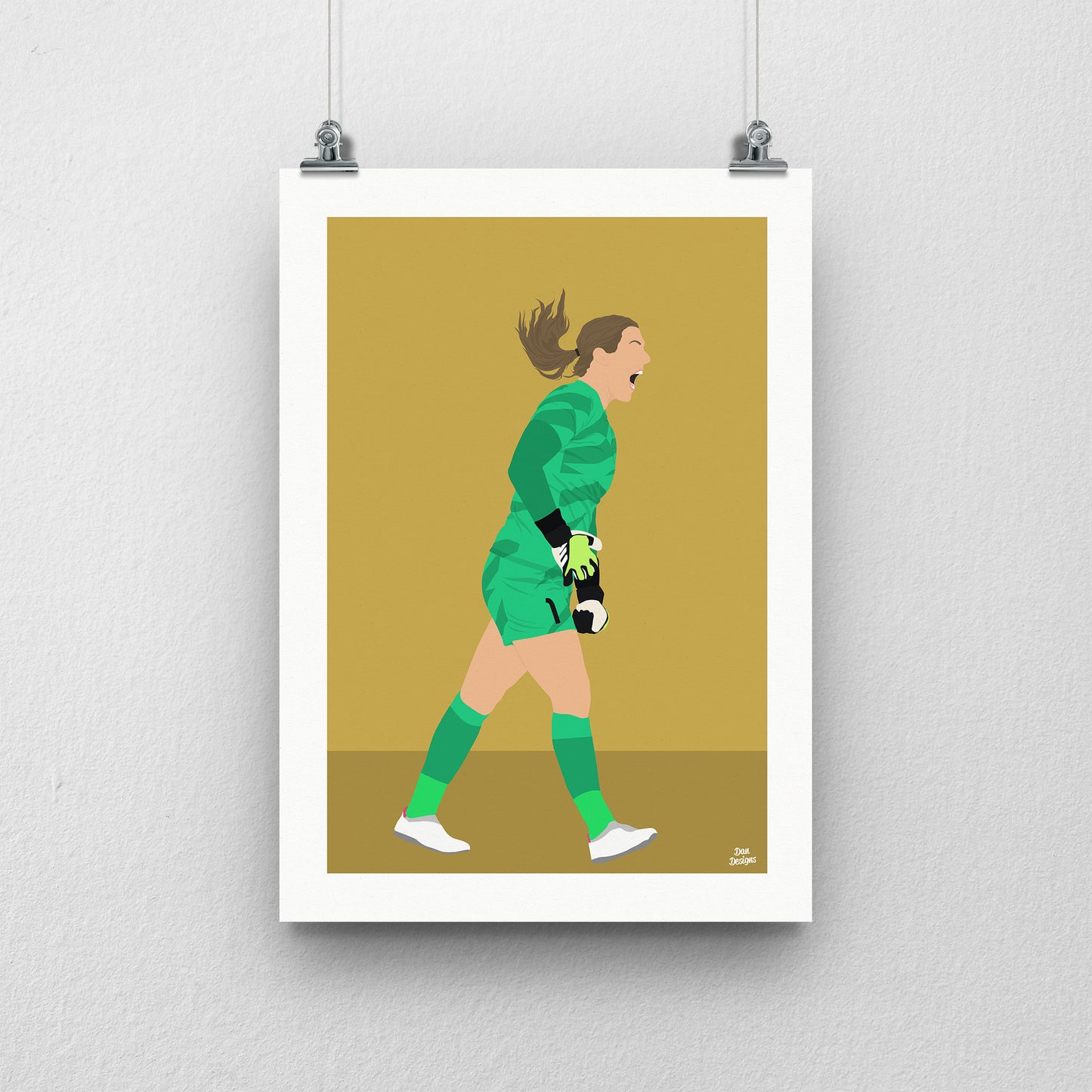 'F OFF 'Mary Earps Print