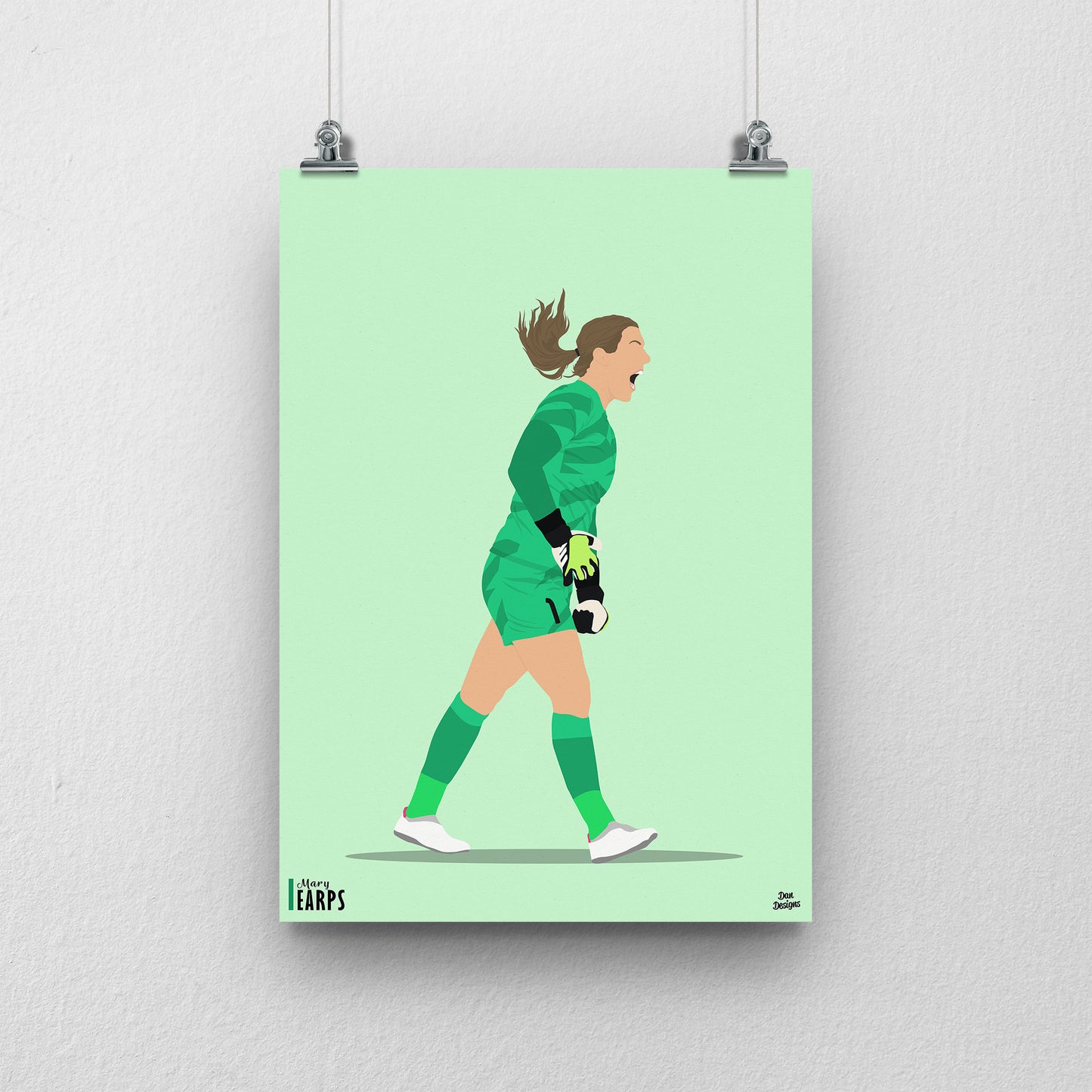 'F OFF 'Mary Earps Print