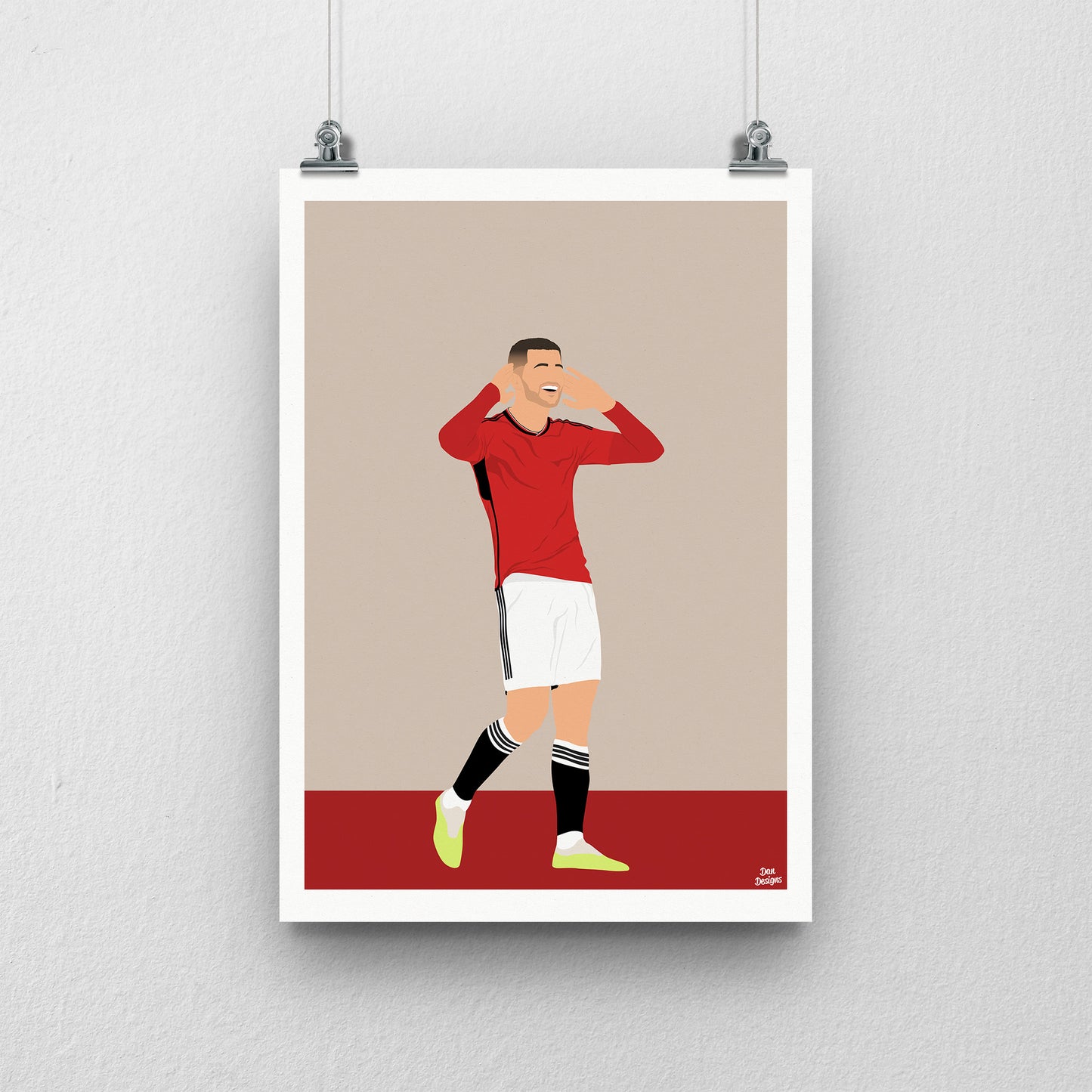 Mason Mount Print