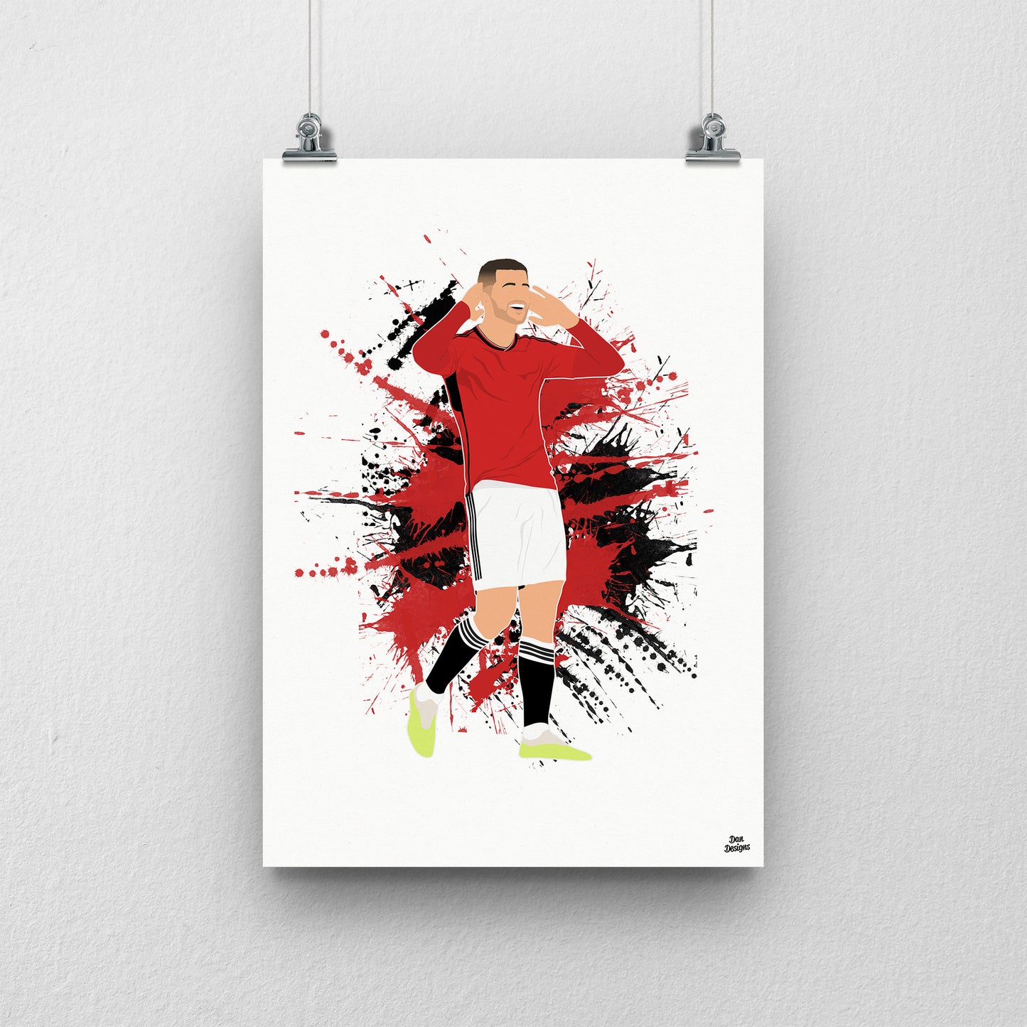Mason Mount Print