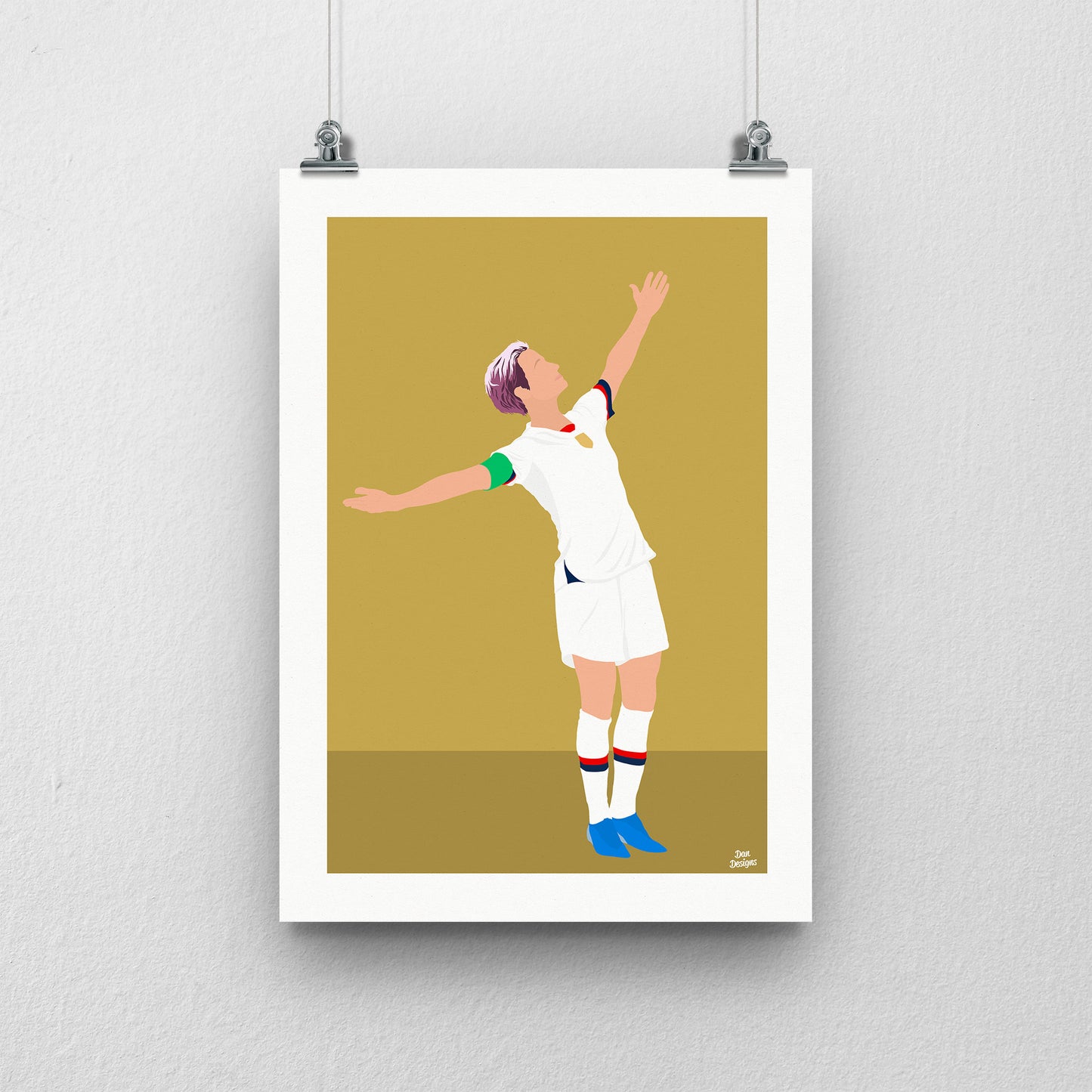 Megan Rapinoe Print