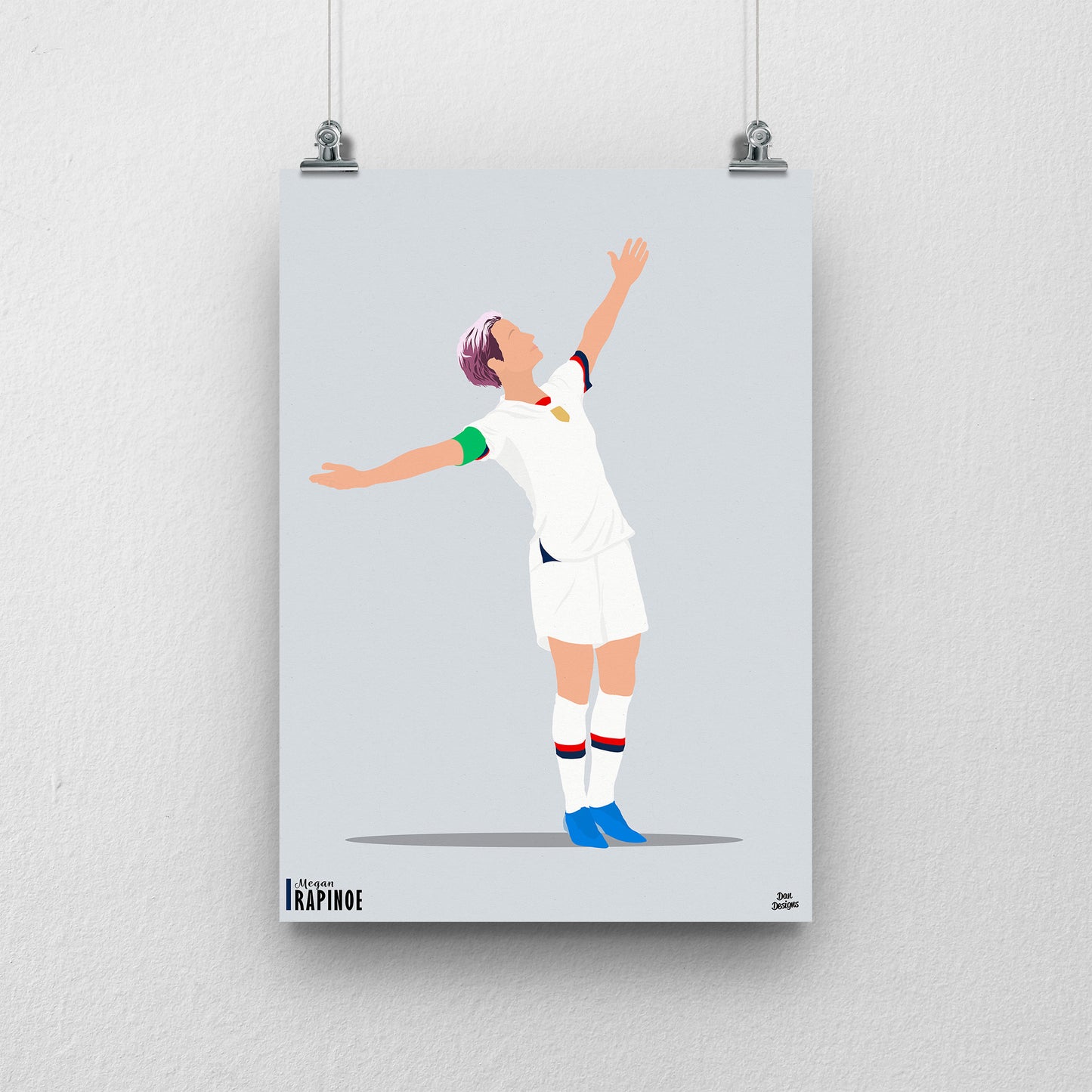 Megan Rapinoe Print