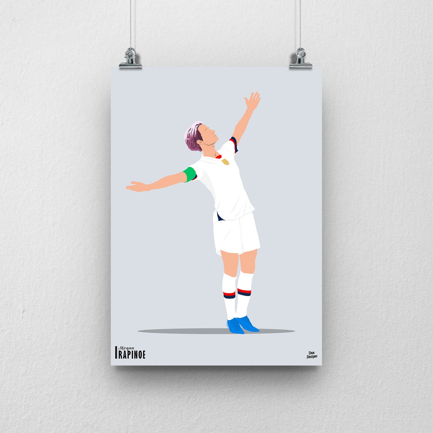 Megan Rapinoe Print