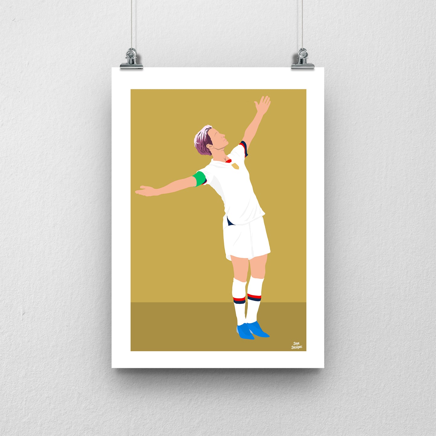Megan Rapinoe Print