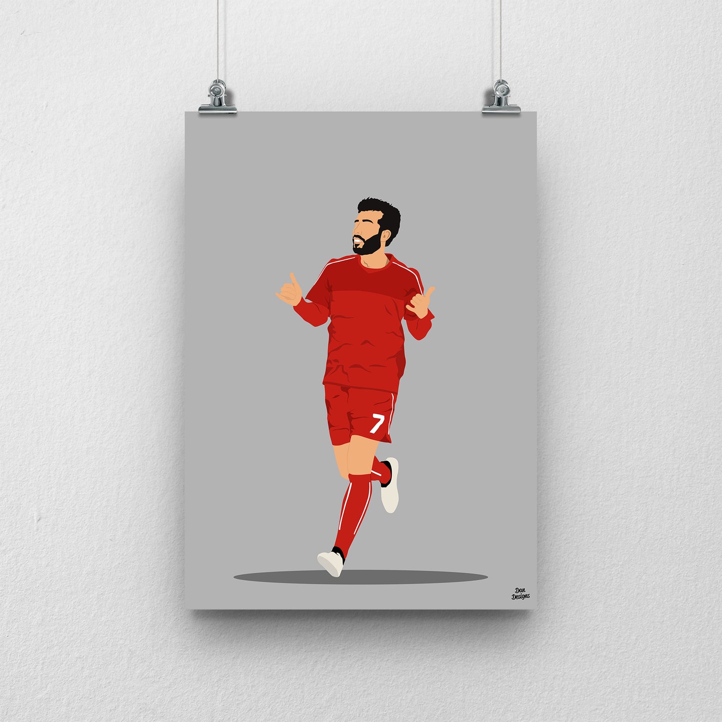 Michael Doughty Swindon Town Print – Official Club Artwork