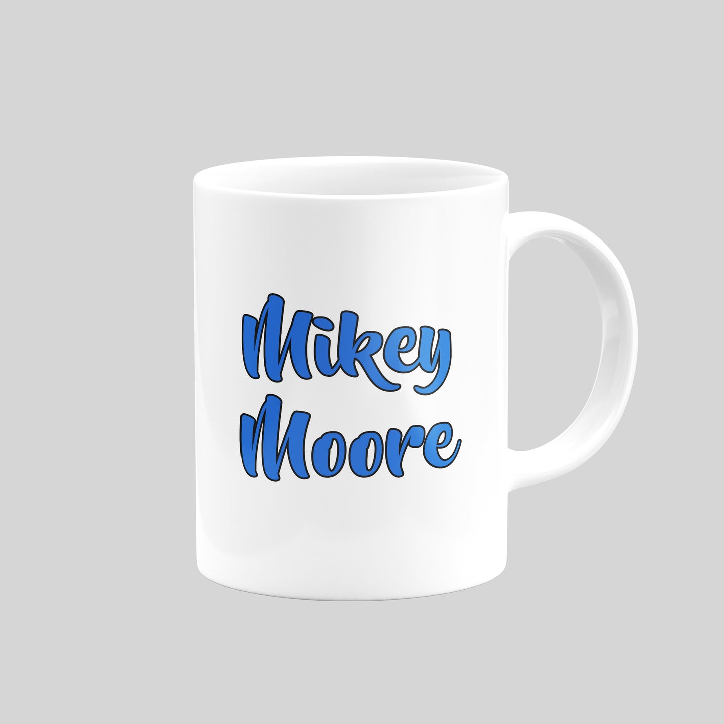 Mikey Moore Mug – Rangers football artwork