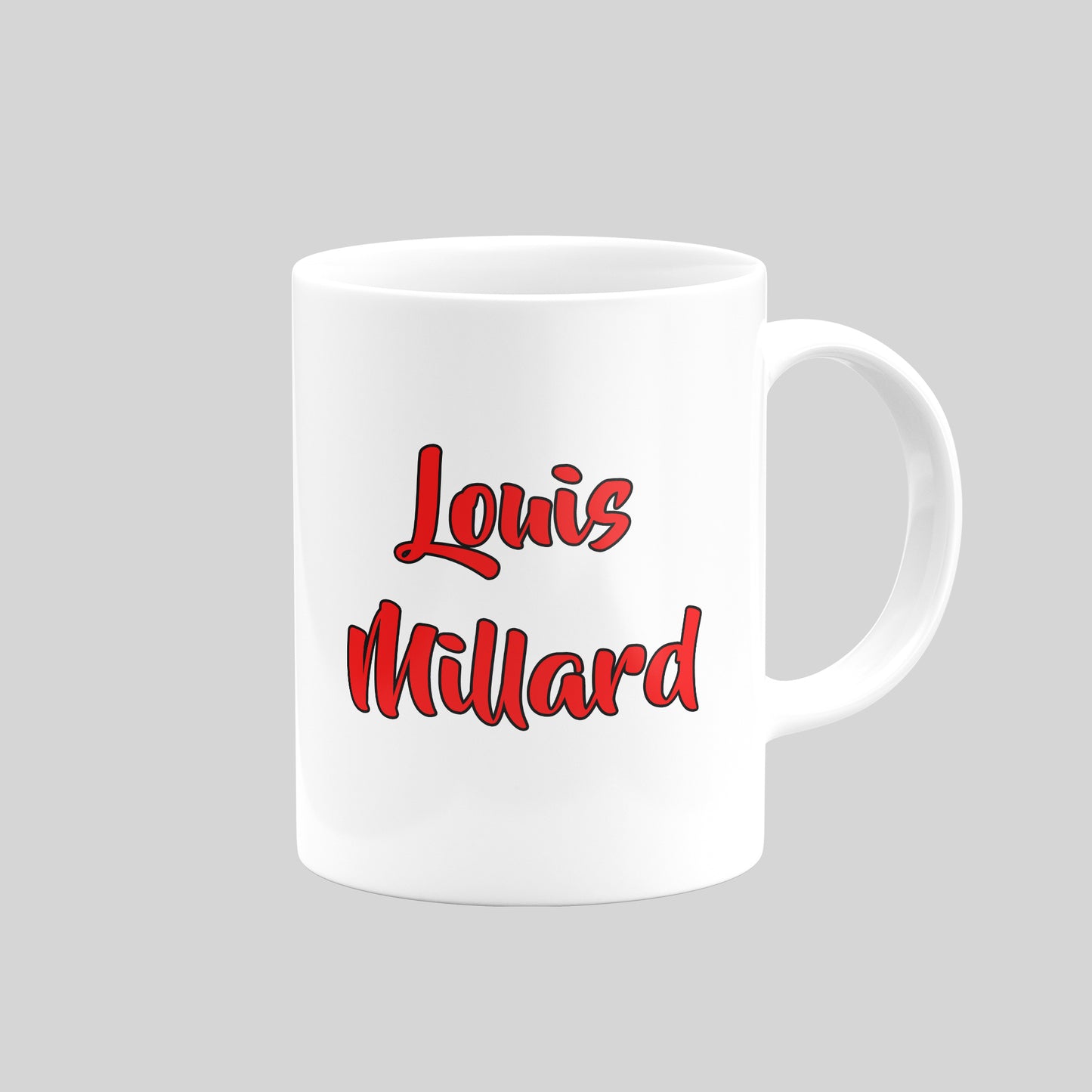Louis Millard Mug – Swindon Town Football Artwork