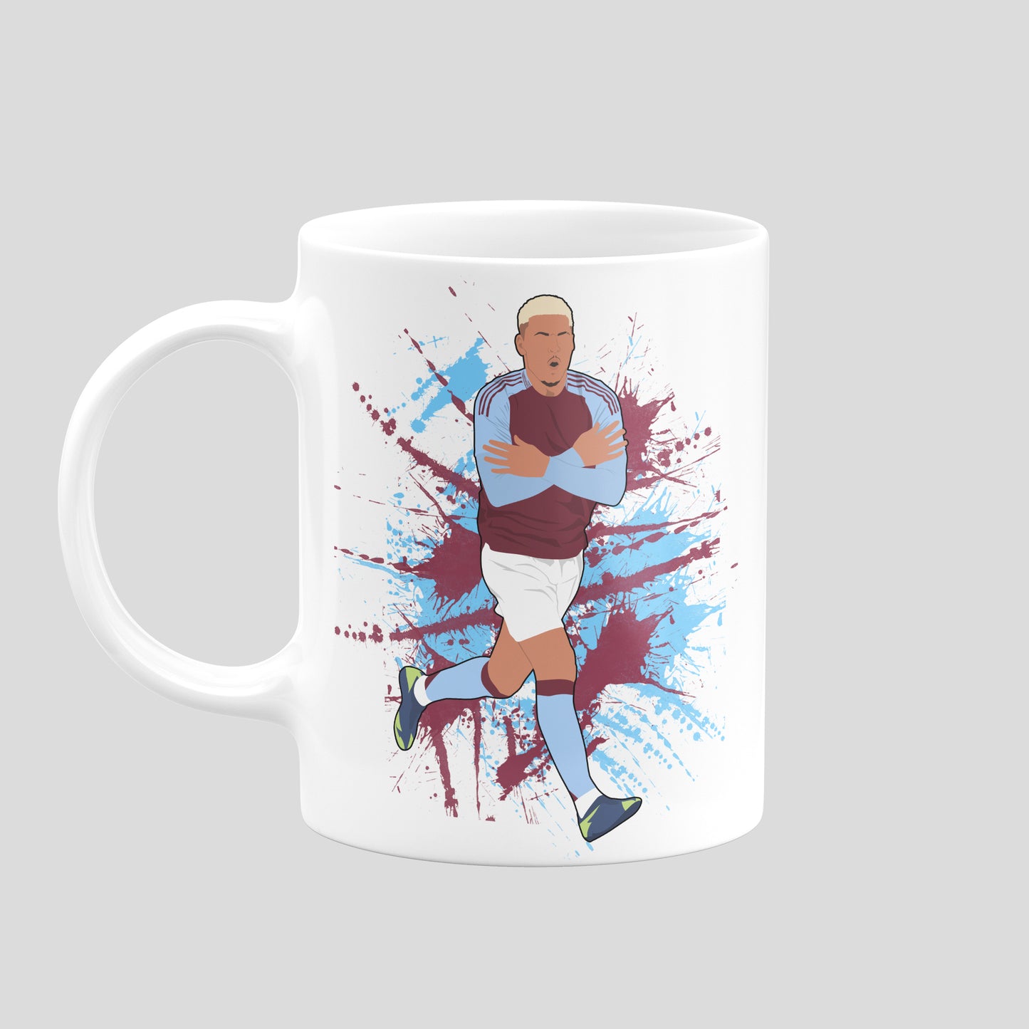 Morgan Rogers Aston Villa Mug – Football Artwork