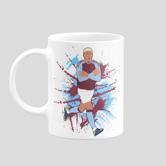 Morgan Rogers Aston Villa Mug – Football Artwork