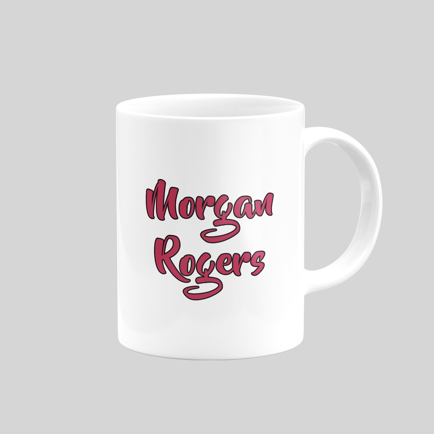 Morgan Rogers Aston Villa Mug – Football Artwork