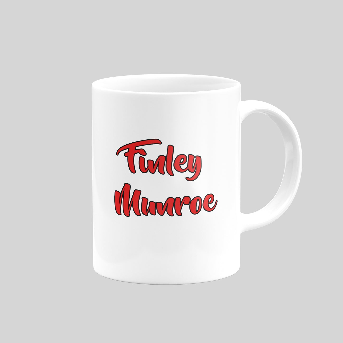 Finley Munroe Swindon Town Mug – Official Football Design