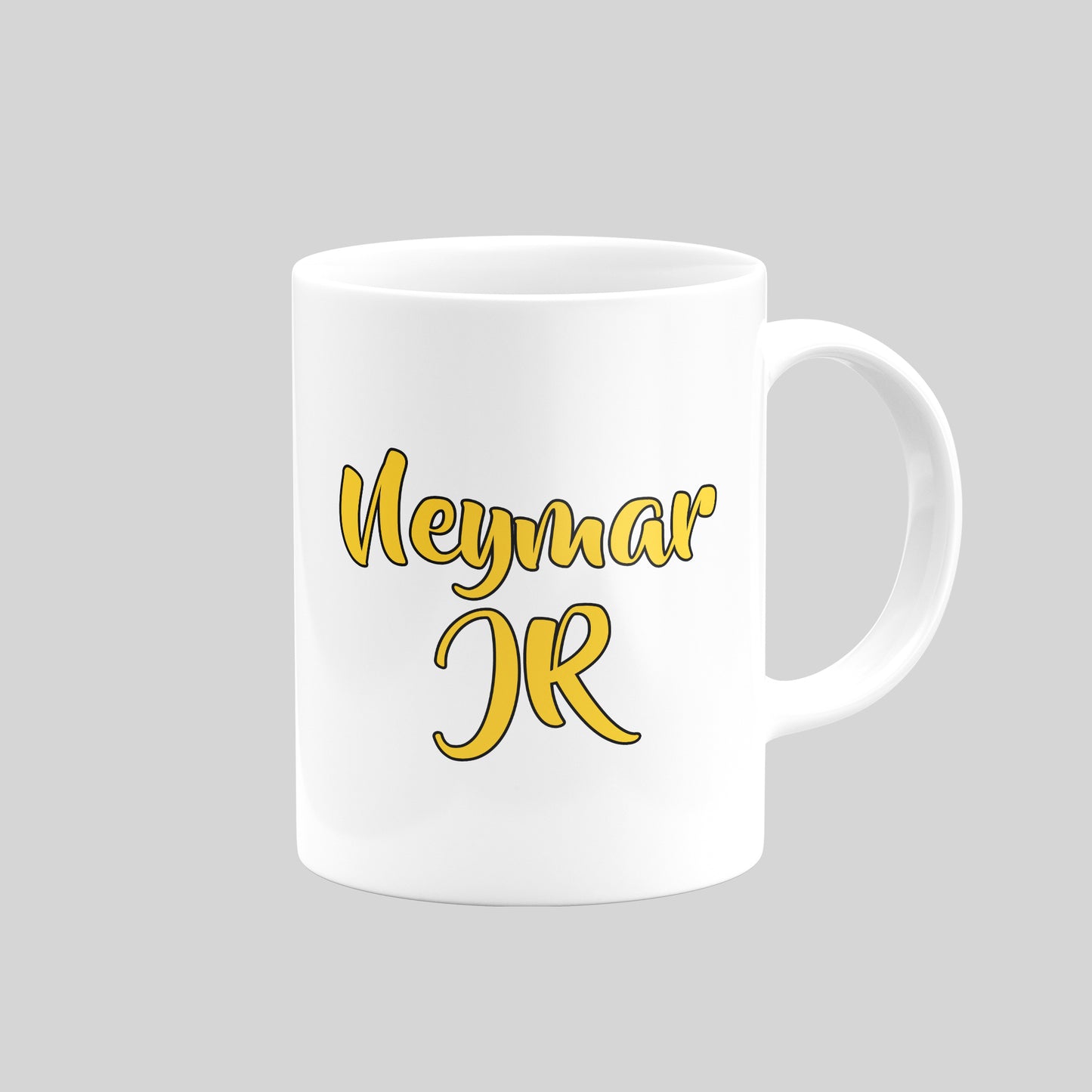 Neymar Jr Santos Mug – Football Artwork