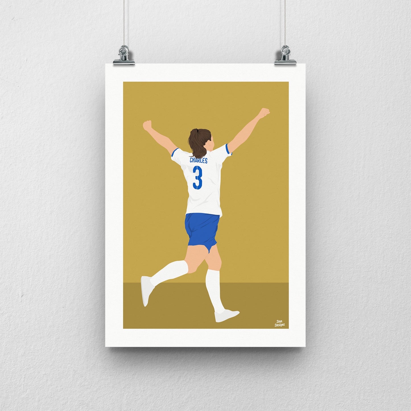 Niahm Charles Print
