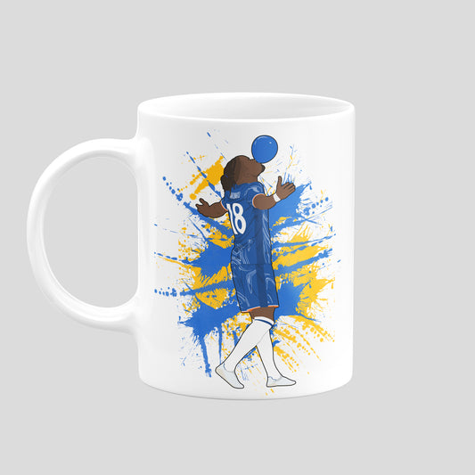 Christopher Nkunku Chelsea Mug – Football Artwork