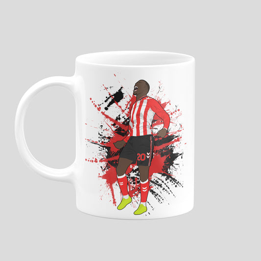 Nordi Mukiele Sunderland Mug – Goal Celebration Football Design