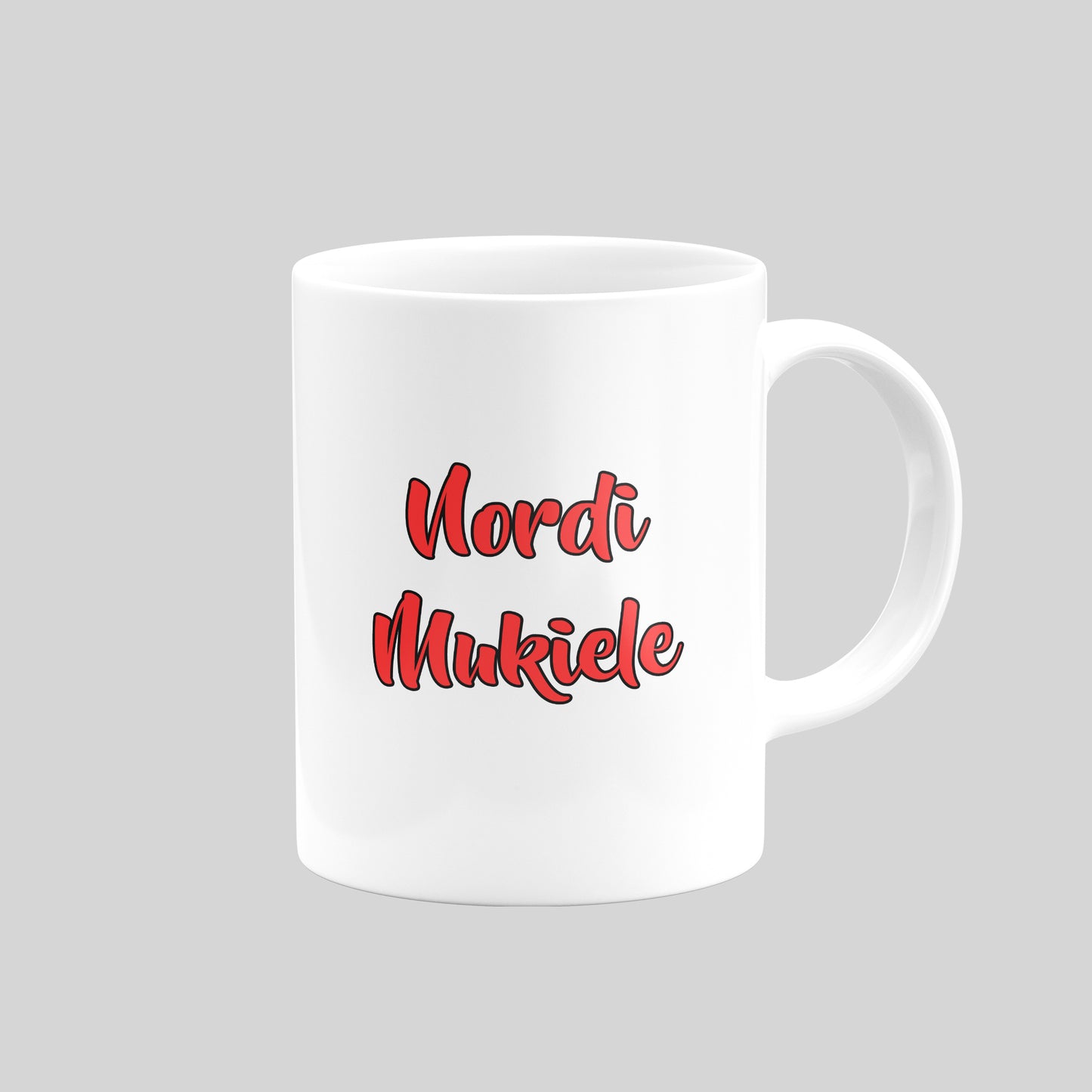Nordi Mukiele Sunderland Mug – Goal Celebration Football Design