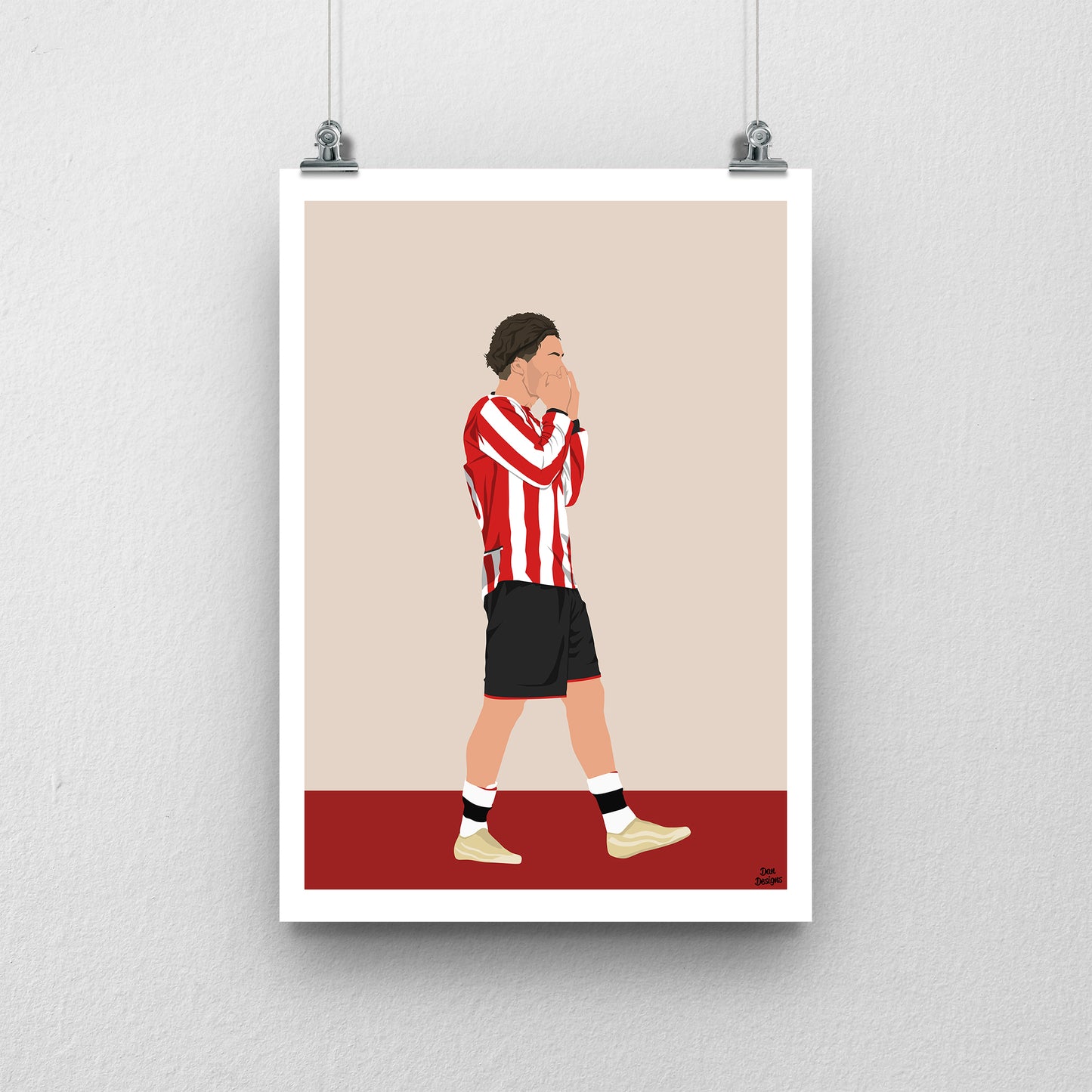 Callum O’Hare Print – Sheffield United Football Artwork