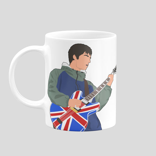 Oasis Mug – Music Artwork