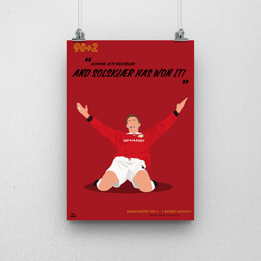 Ole Gunnar Solskjaer Print