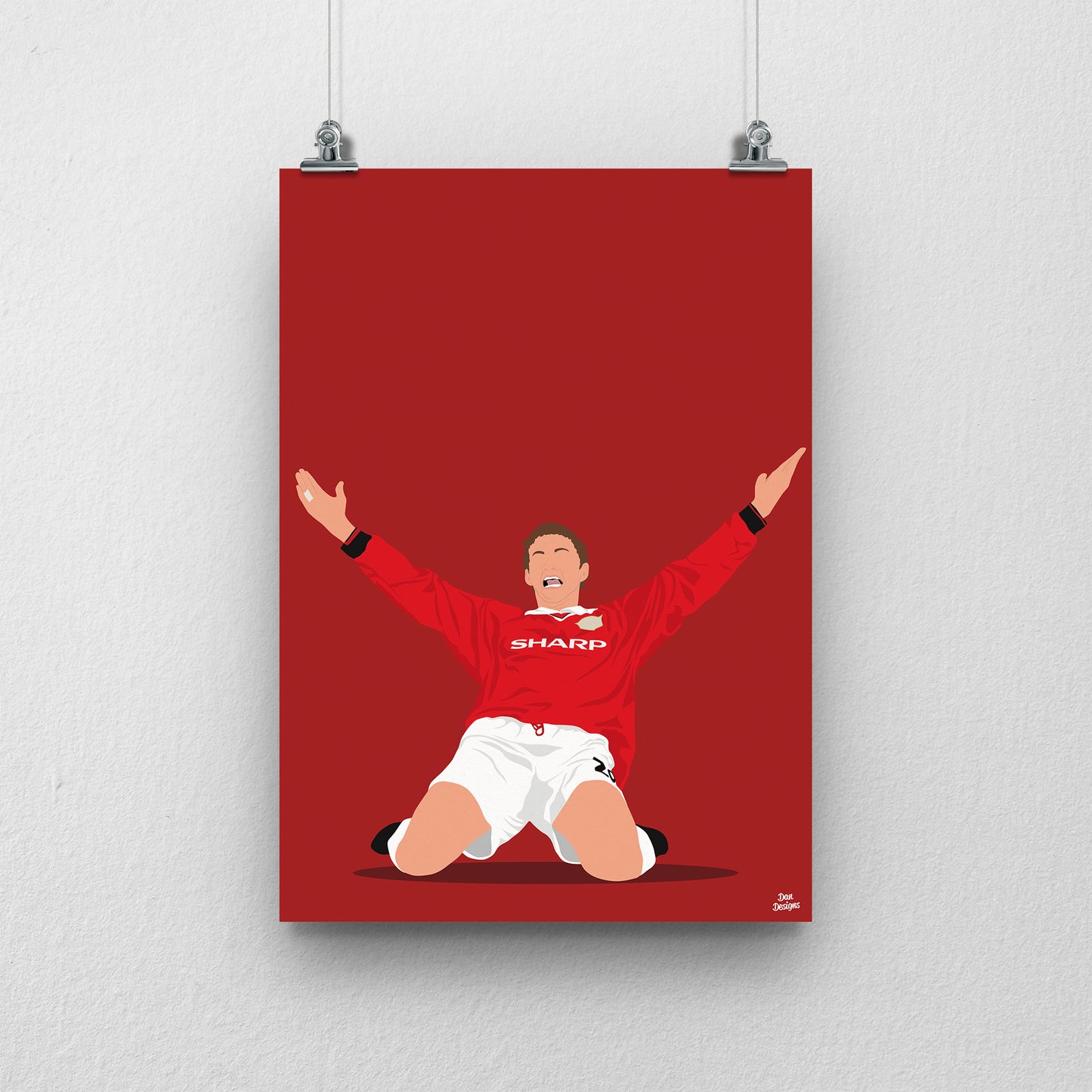 Ole Gunnar Solskjaer Print