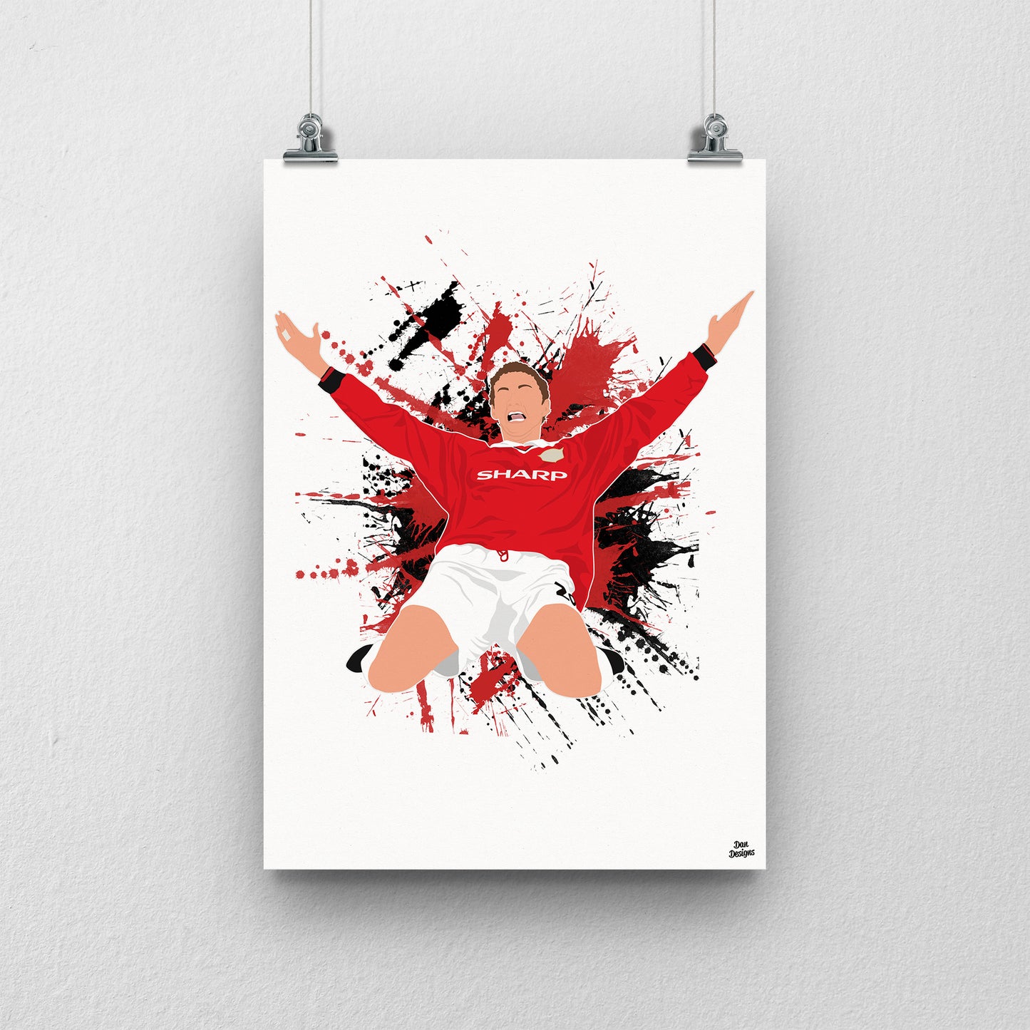 Ole Gunnar Solskjaer Print