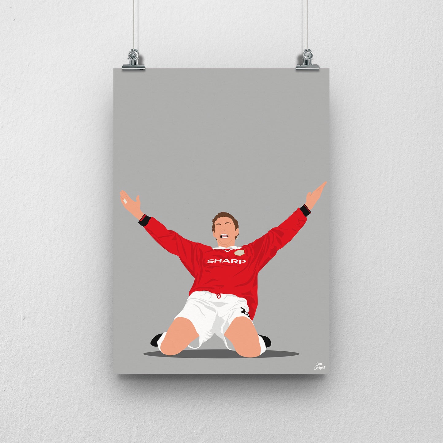 Ole Gunnar Solskjaer Print