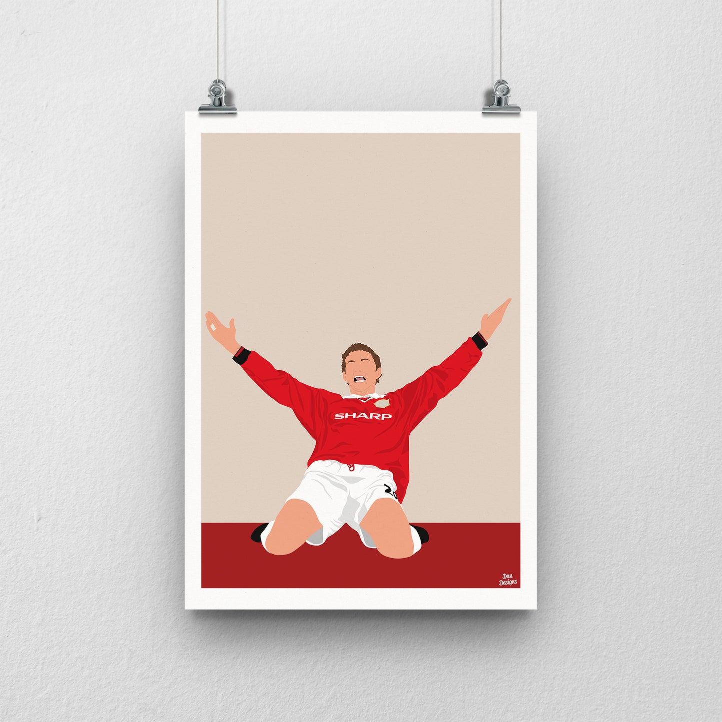 Ole Gunnar Solskjaer Print