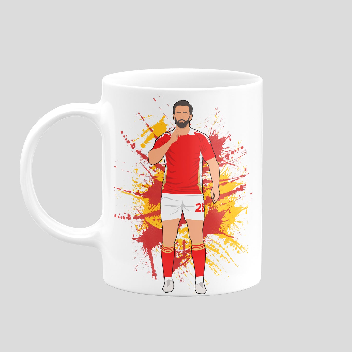 Ollie Palmer Swindon Town Mug – Official Football Design