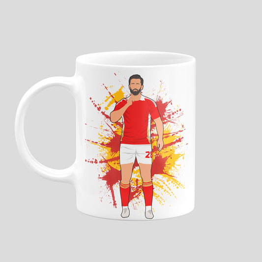 Ollie Palmer Swindon Town Mug – Official Football Design