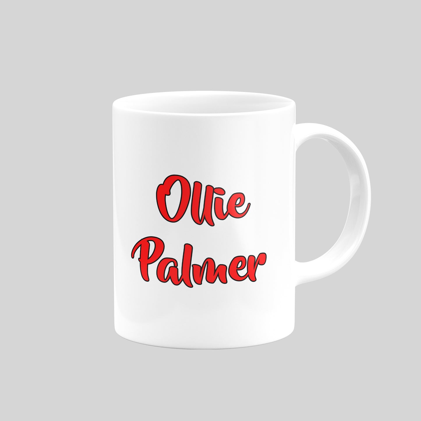 Ollie Palmer Swindon Town Mug – Official Football Design