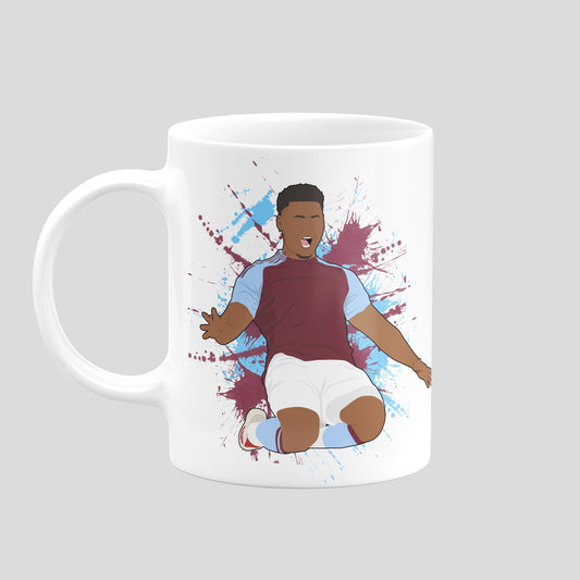 Ollie Watkins Aston Villa Mug – Football Artwork