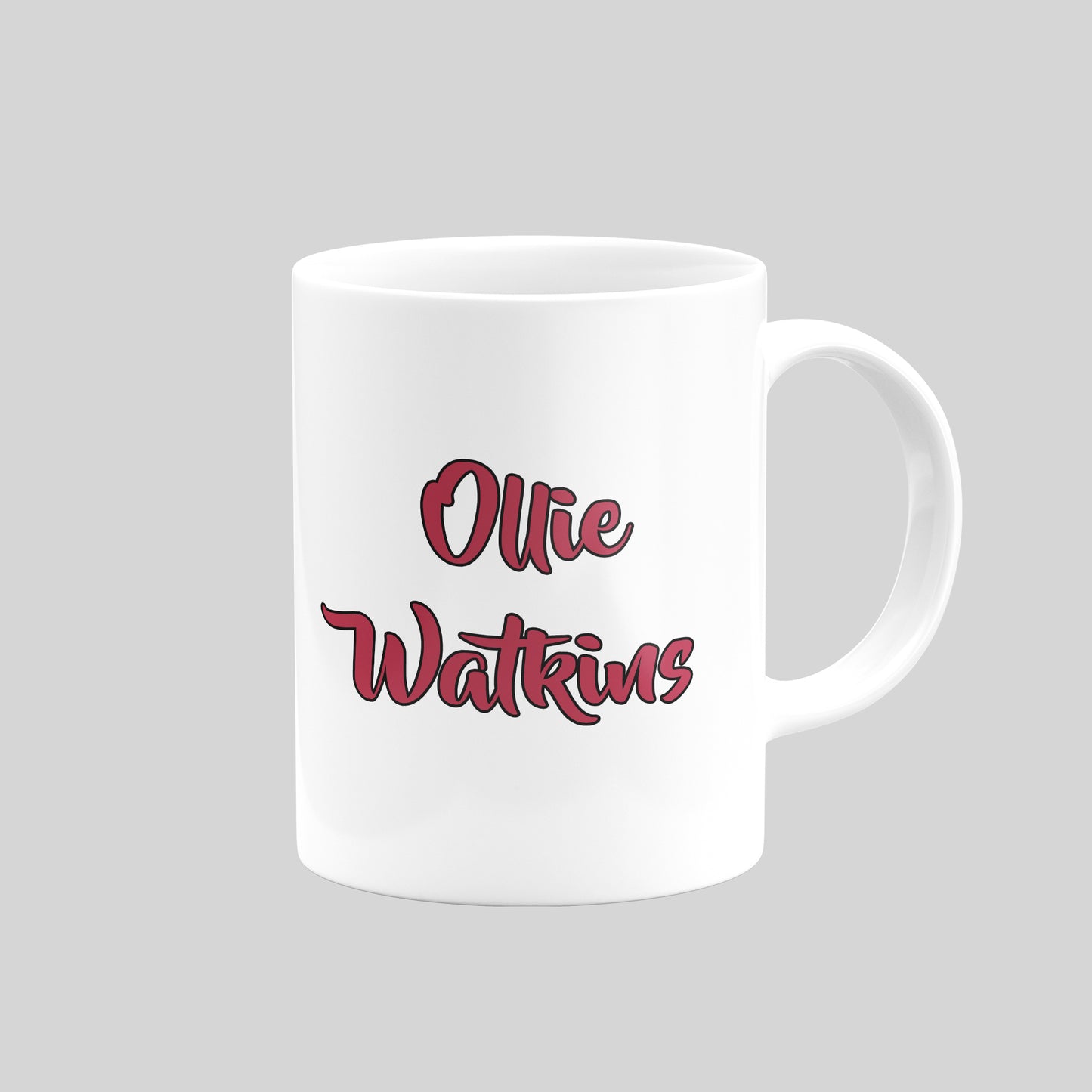 Ollie Watkins Aston Villa Mug – Football Artwork