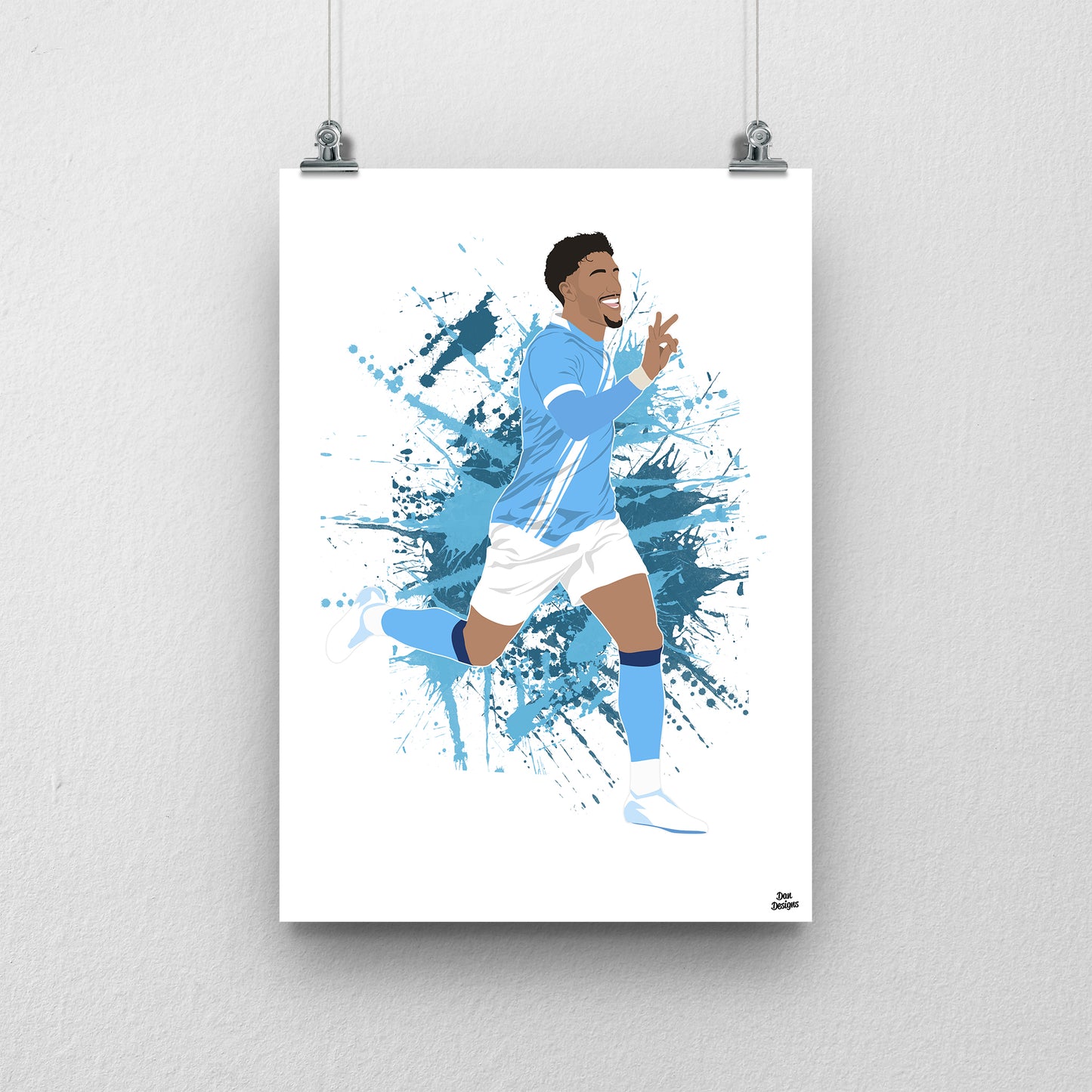Omar Marmoush Print