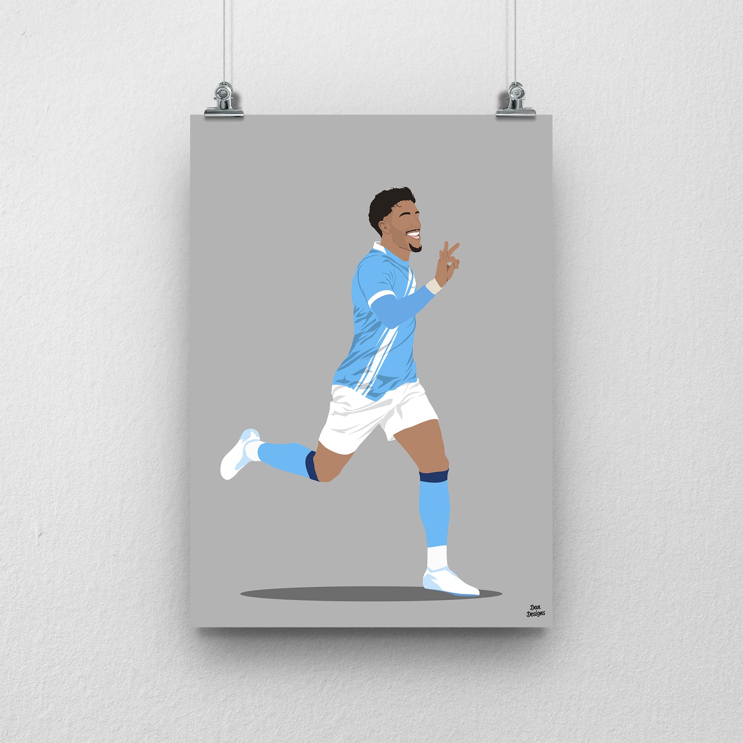 Omar Marmoush Print