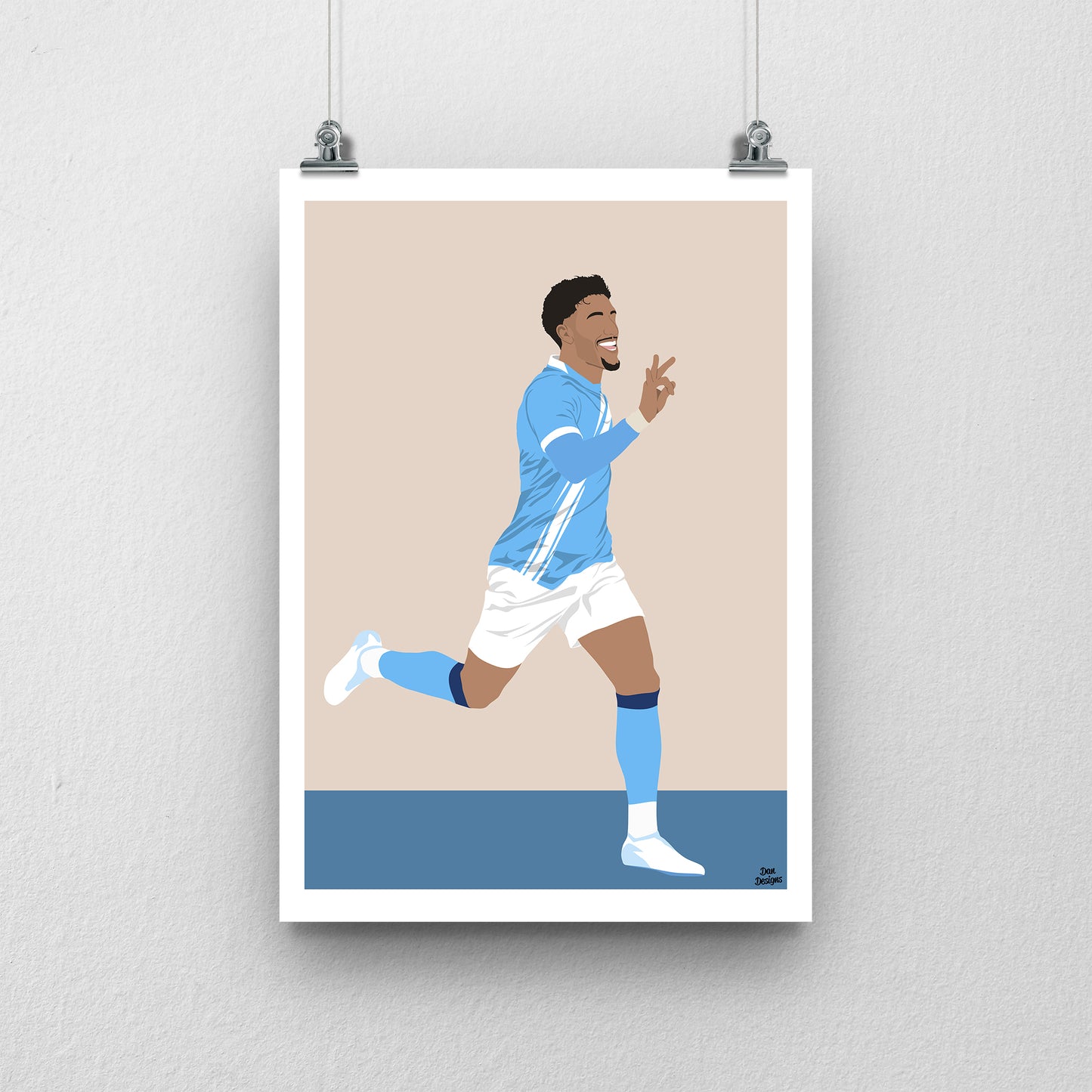 Omar Marmoush Print