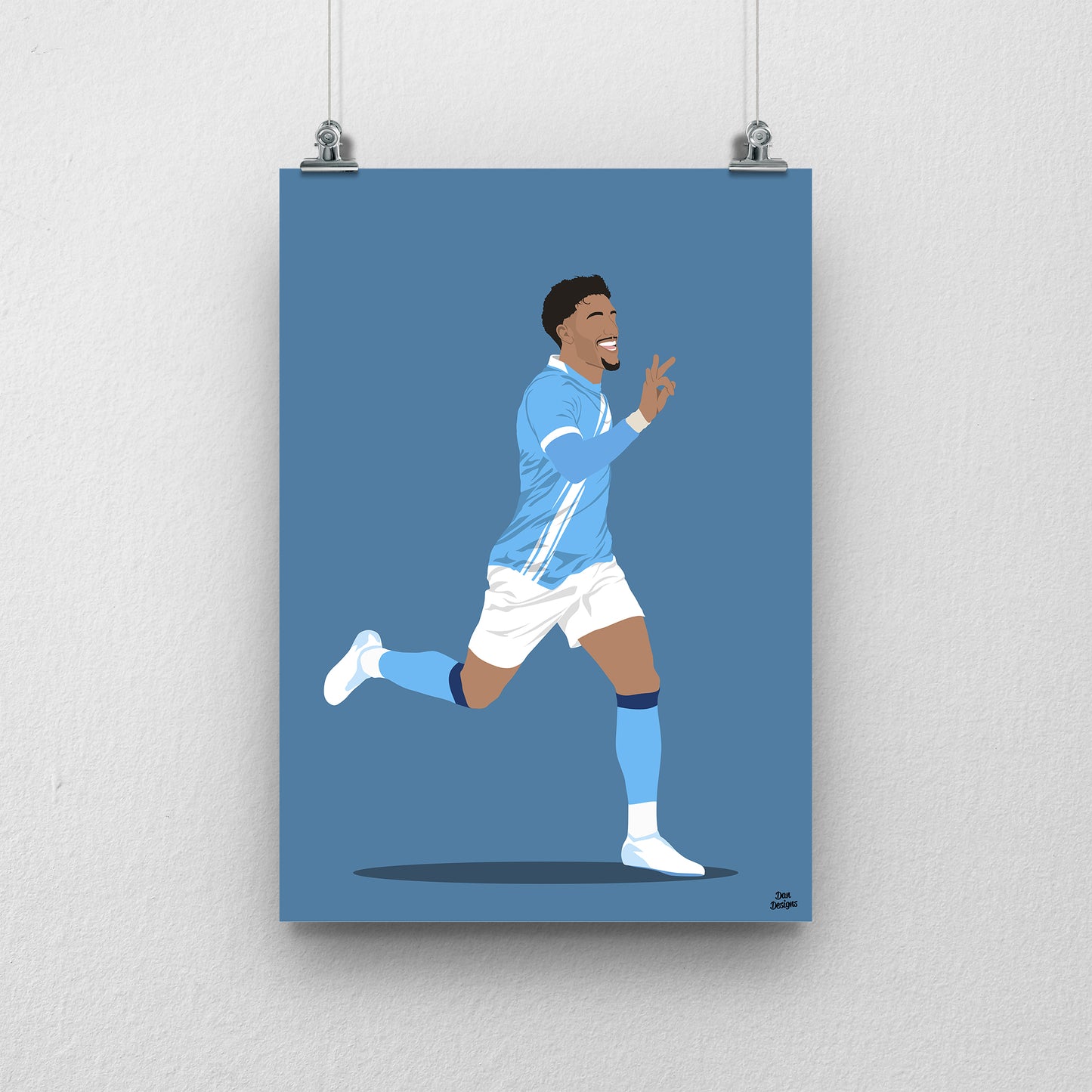 Omar Marmoush Print