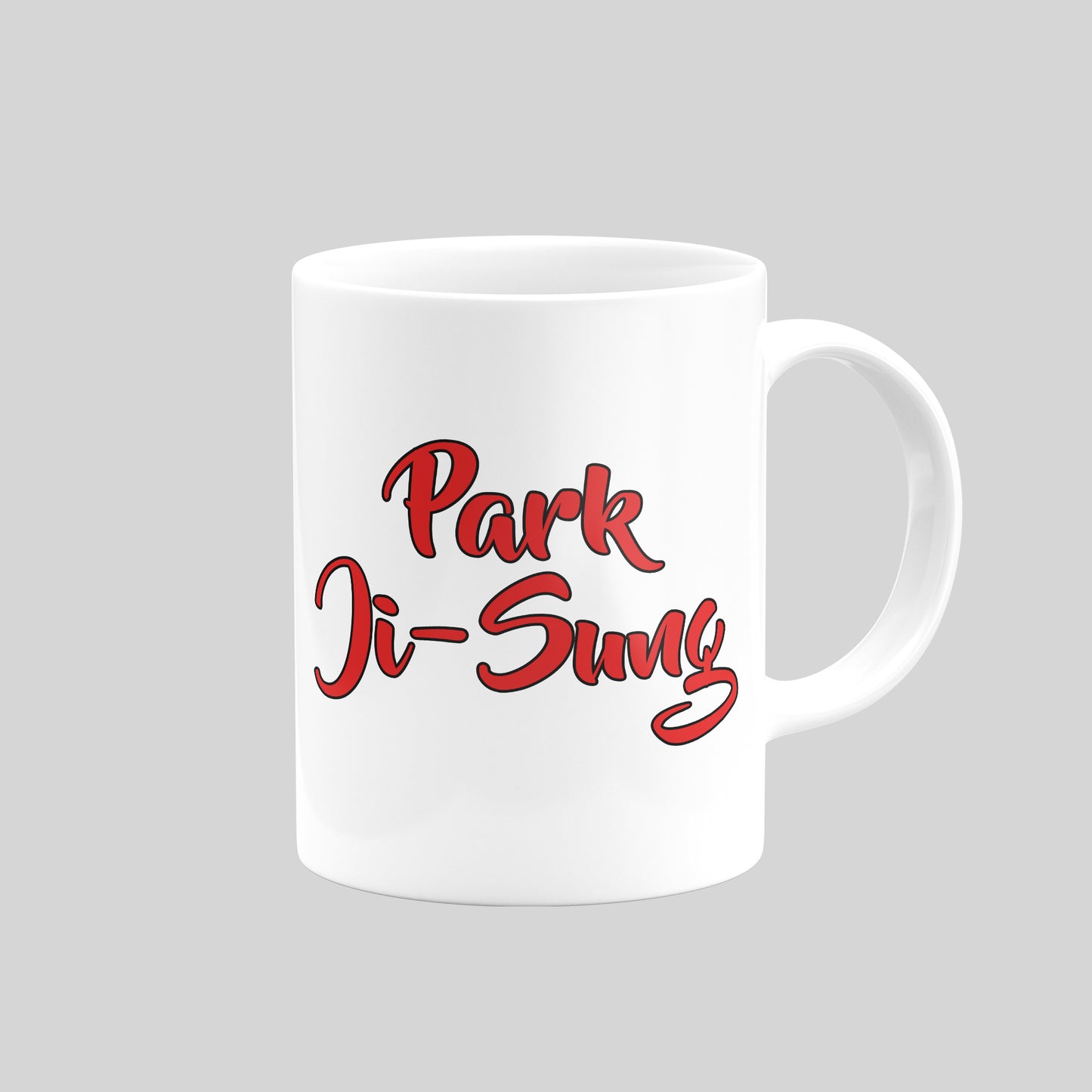 Park Ji-sung Manchester United Mug – Football Artwork