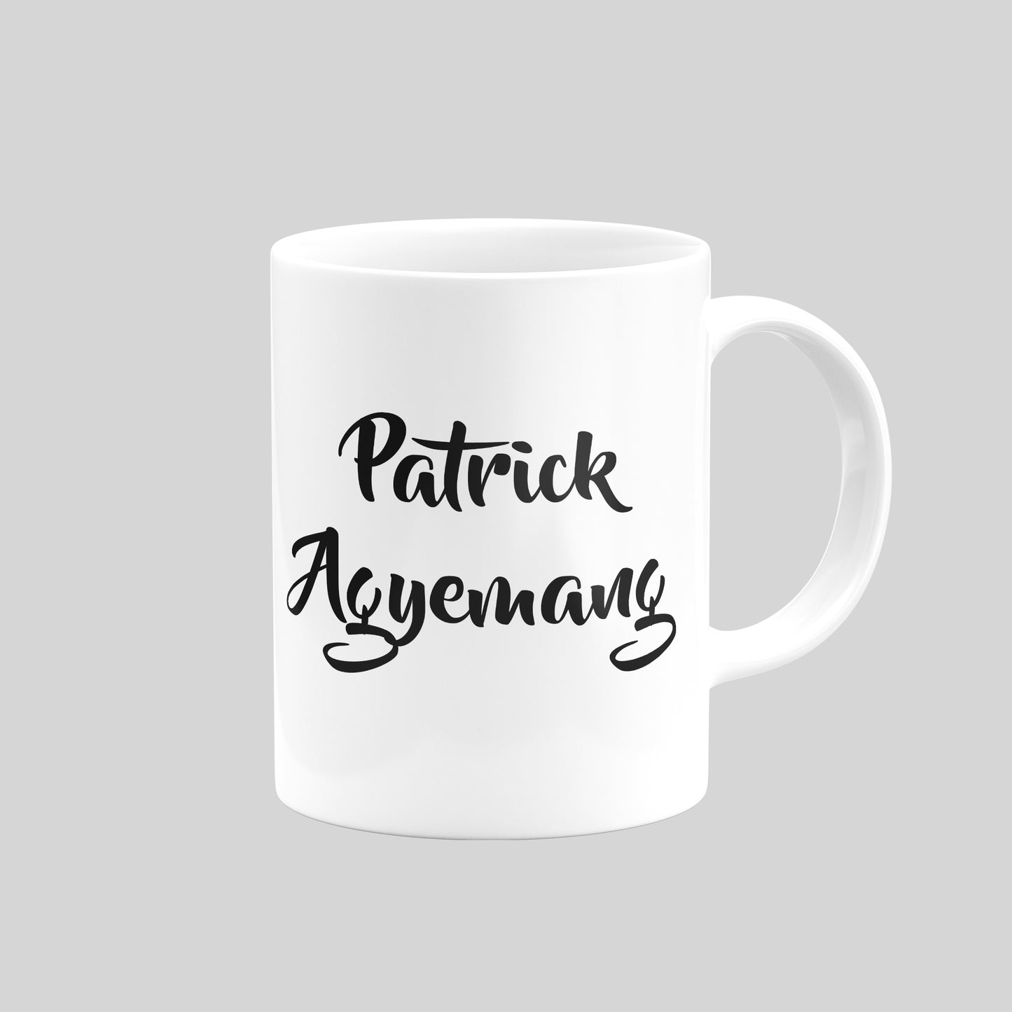 Patrick Agyemang Mug – Derby County Striker Artwork