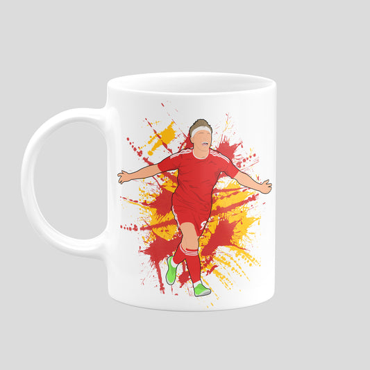 Paul Glatzel Swindon Town Mug – Football Artwork