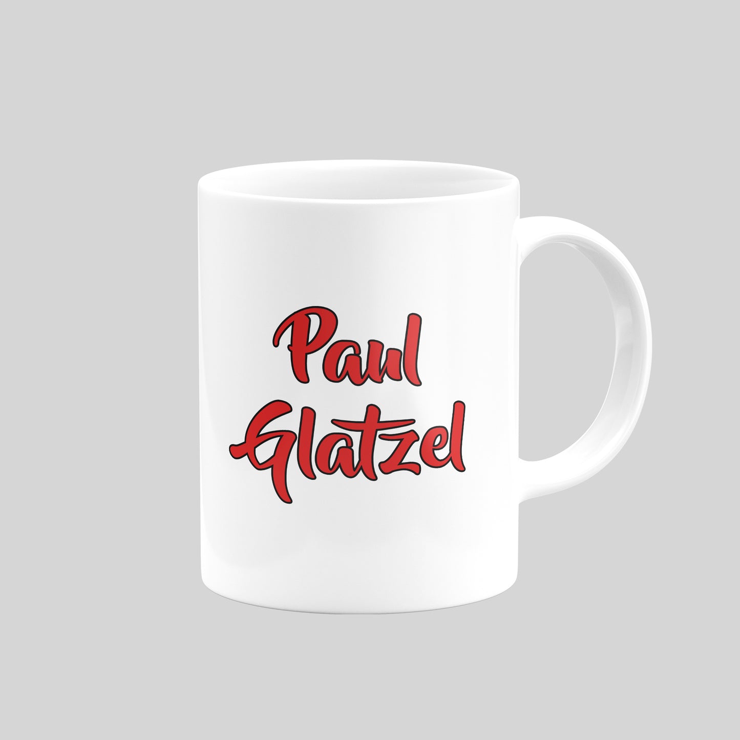 Paul Glatzel Swindon Town Mug – Football Artwork
