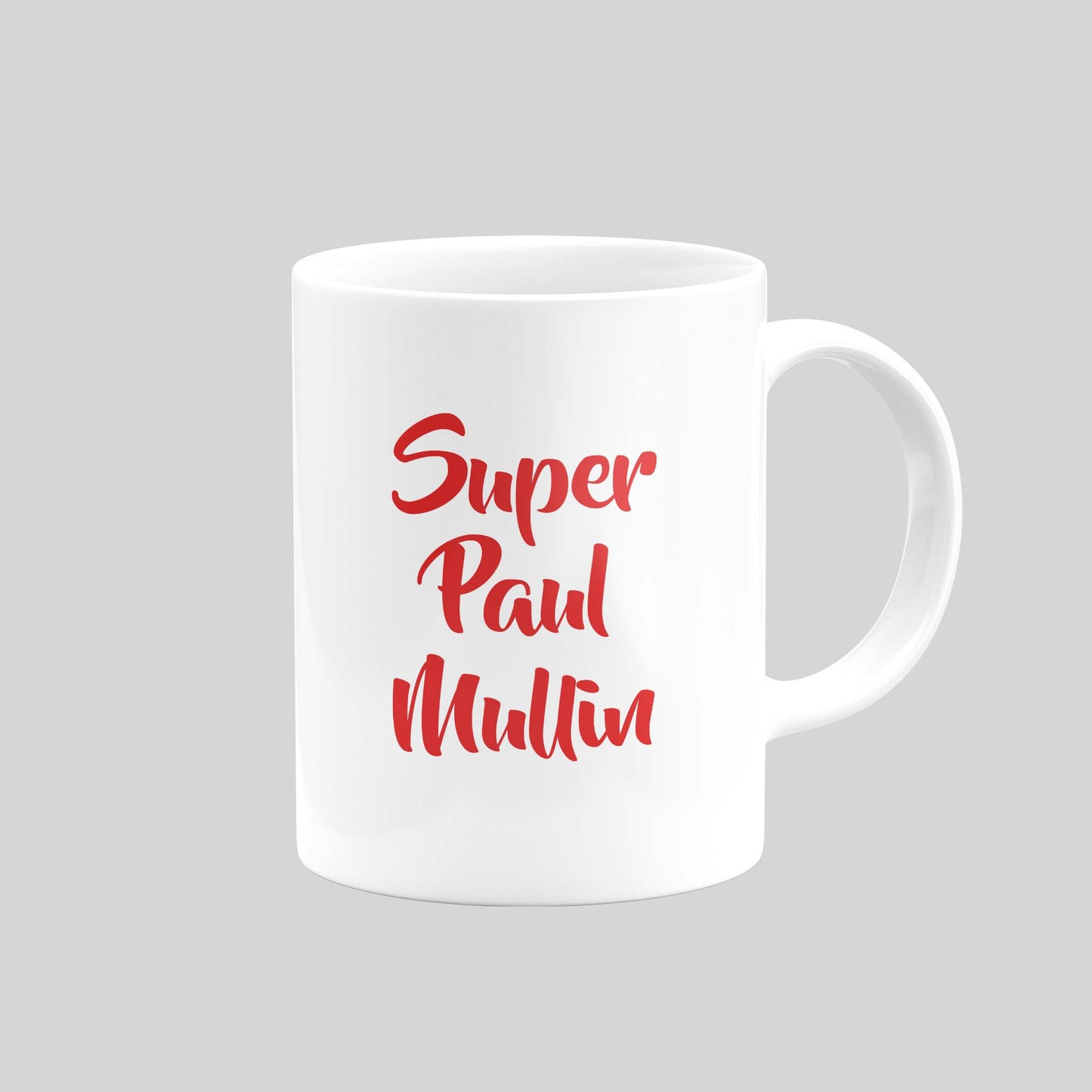 Paul Mullin Mug