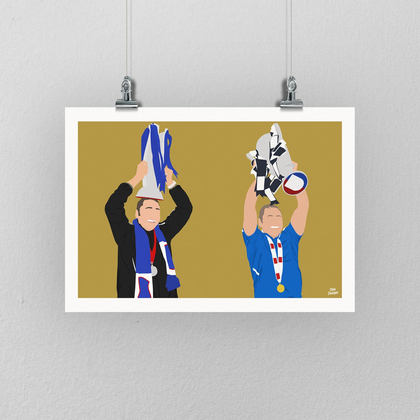 Special Edition Paul Simpson Print