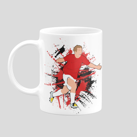 Paul Scholes Manchester United Mug – Football Artwork