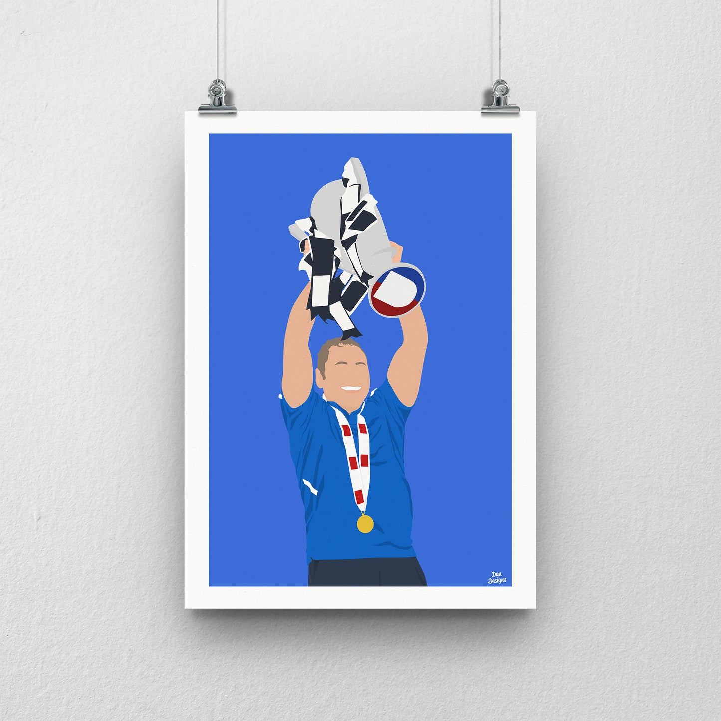 Paul Simpson Trophy Print